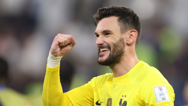 Lloris puts France World Cup quarter-final spot above personal milestone