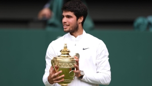 An in-depth look at the rapid rise of Wimbledon champion Carlos Alcaraz