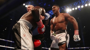 On this day in 2017: Anthony Joshua beats Carlos Takam to retain world titles