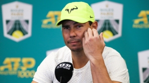 Nadal fighting to be competitive, not to be world number one