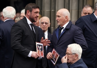 Ken Buchanan hailed as ‘massive inspiration’ as boxing great is laid to rest