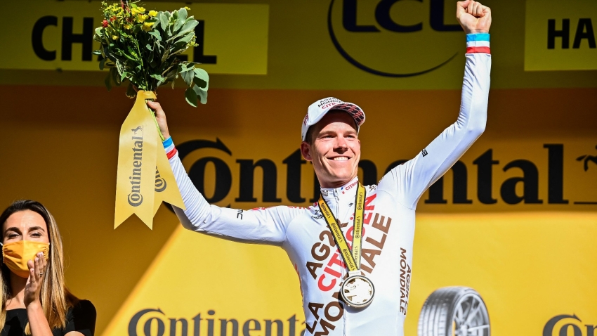 Tour de France: Jungels &#039;overwhelmed&#039; after stunning solo showing claims maiden stage victory