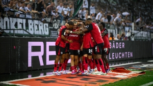 Borussia Monchengladbach 2-3 Bayer Leverkusen: Wirtz late show secures winning start for champions