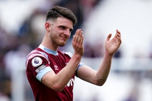 Declan Rice set for Arsenal medical after fee agreed with West Ham