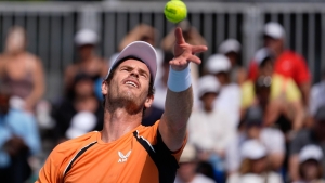 Andy Murray left frustrated after crashing out of Miami Open