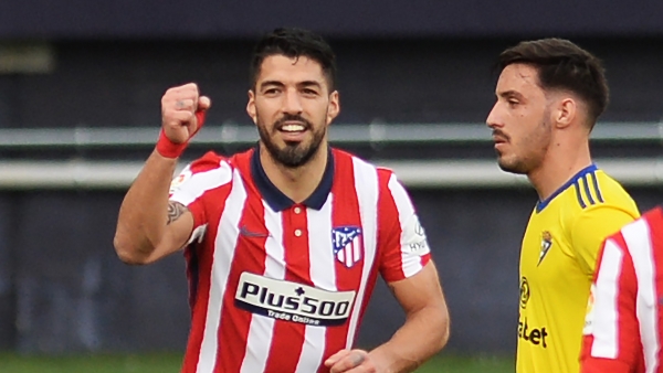 La Liga: Luis Suarez Double Fires Atletico Madrid Clear At La Liga