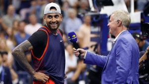 US Open: &#039;I&#039;m just super proud&#039; – Kyrgios reflects on historic win over Medvedev