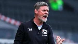 Graham Alexander hails MK Dons captain Alex Gilbey after narrow Tranmere win