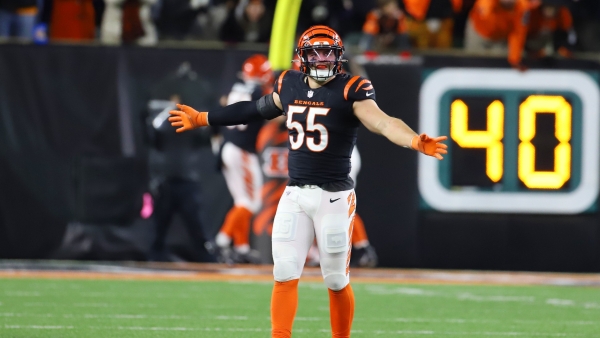 Bengals LB Logan Wilson agrees to 4-year extension