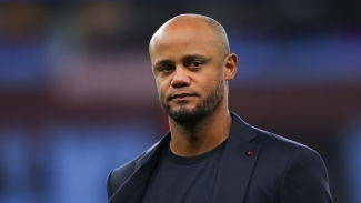 Kompany has backing of Bayern board, says president Hainer