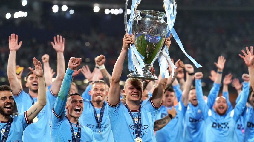 Man City clinching European crown ‘absolutely brilliant’ for England – Southgate