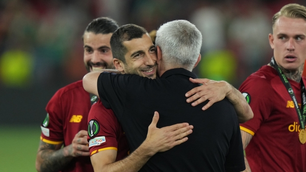 REPORT: Henrikh Mkhitaryan Close to AS Roma Extension - Last Word on  Football