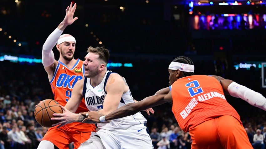 Thunder cool Doncic, Mavs to advance to NBA Cup semis