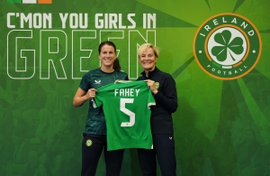 Ireland’s Niamh Fahey says nothing can truly prepare team for World Cup opener