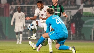 Serge Gnabry facing stint on the sidelines after breaking arm