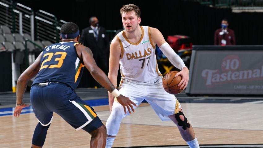 Doncic tells Mavs to &#039;keep rolling&#039; after impressively taking down Utah