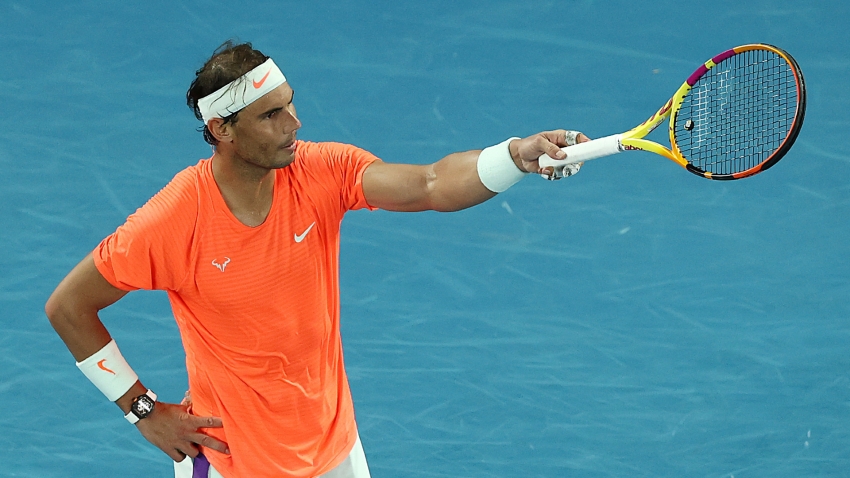 Australian Open: Nadal shocked but amused as fan hurls foul abuse at Spanish superstar