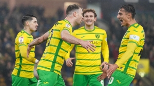 Norwich continue Championship play-off push with comfortable win at sorry Stoke