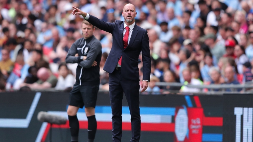 Ten Hag: Man Utd 'not 100% ready' for start of Premier League season