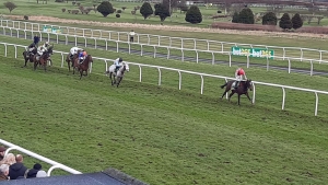 Cracking result for Ewan Whillans in Morebattle Hurdle