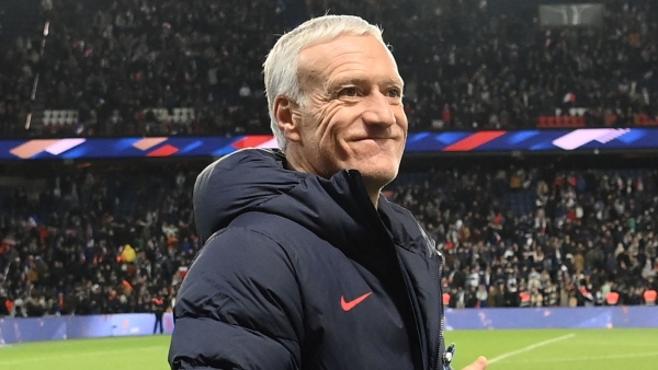 Deschamps celebrates &#039;beautiful&#039; win on a significant day for France