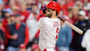 &#039;Our team is built for October&#039;, says Bryce Harper after Phillies take 3-1 NLCS lead