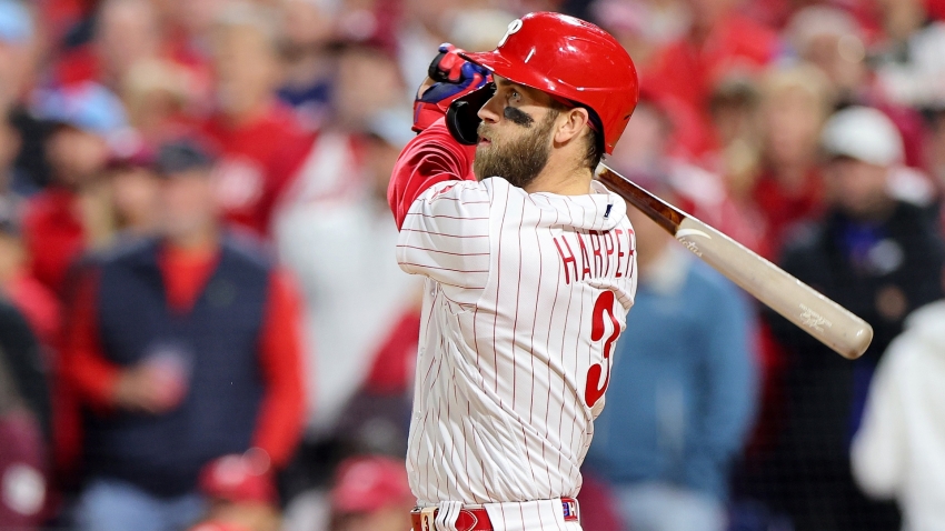 Our team is built for October', says Bryce Harper after Phillies take 3-1  NLCS lead