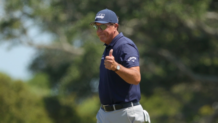 US PGA Championship: Mickelson still on course as Ancer shows what can be done