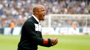 Man City great Kompany appointed Burnley manager