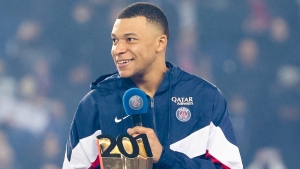 Mbappe sees Champions League glory as his future but remains content at PSG