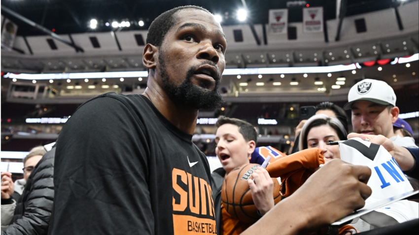 Durant to miss at least two weeks after spraining ankle prior to home debut with the Suns