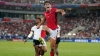 Wales edge out Fiji in nerve-shredding World Cup thriller in Bordeaux