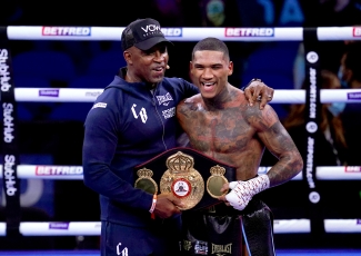 Eddie Hearn: Conor Benn can fill UK void left by Anthony Joshua and Tyson Fury