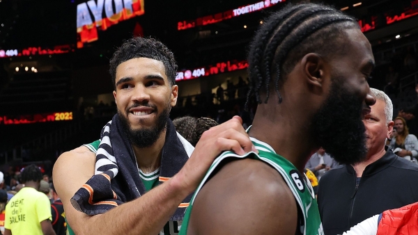 Not looking past 76ers - Tatum not drawn on Celtics&#039; title-favourite talk