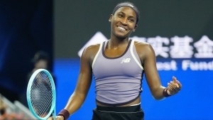 Gauff races to second title of 2024 with China Open cruise