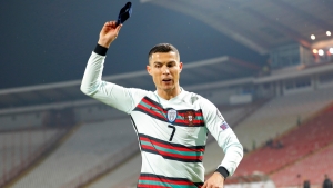 Cristiano Ronaldo says he&#039;ll &#039;never change&#039; after outburst following Portugal-Serbia controversy