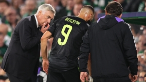 Benzema will not return for derby if there is injury risk - Ancelotti
