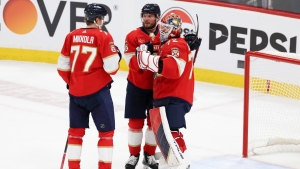 NHL: Bobrovsky puts on masterclass in Panthers&#039; Game 1 win of Stanley Cup Final