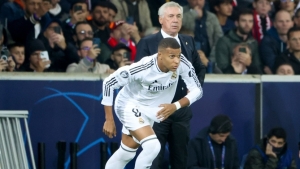 Ancelotti: &#039;Just a matter of time&#039; until Mbappe breaks goal drought