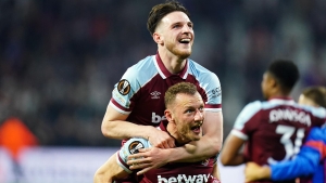 Vladimir Coufal backs ex-team-mate Declan Rice to win more trophies at Arsenal