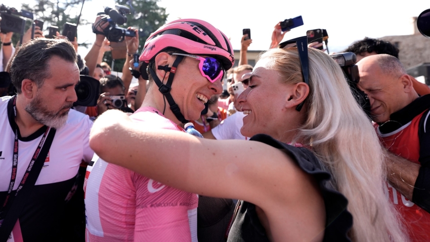 Pogacar girlfriend's snub 'certainly didn't help' as Tour de France champion skips Olympics