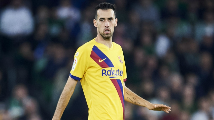 Busquets back in Spain squad after returning negative COVID-19 test