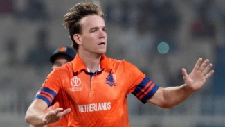 Bas de Leede relishing Netherlands’ fight with England for Champions Trophy spot