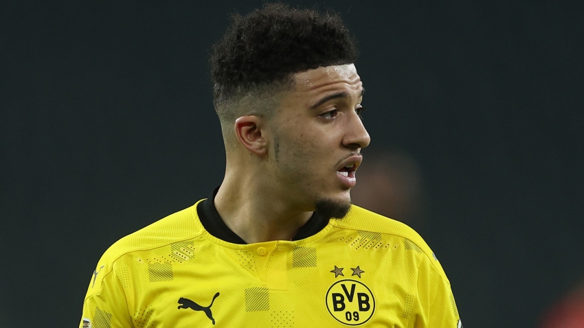 Sancho returns to on-pitch training to boost Borussia Dortmund