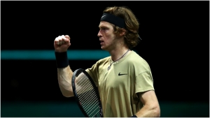In-form Rublev wins Rotterdam Open
