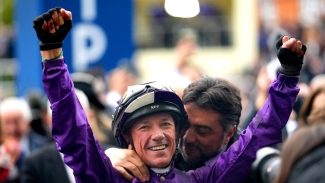Perfect farewell as Dettori seals Champion success on King Of Steel