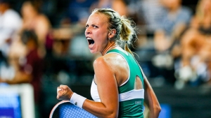 Kontaveit ends title drought in Cleveland