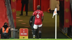 Pogba out for &#039;a few weeks&#039; with thigh injury ahead of crucial Man Utd stretch