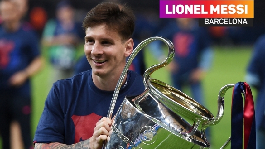 Twenty years of Messi: The Barcelona great&#039;s career celebrated