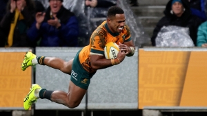 Australia 36-28 Wales: Daugunu double helps seal series win for Wallabies